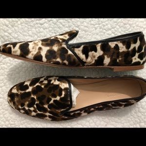 LIQUIDATION‼️ J. Crew Collection Calf Hair Loafers
